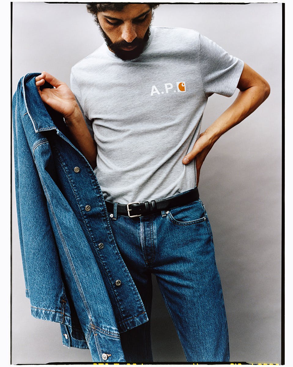 carhartt apc hoodie
